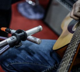 Guitar mics